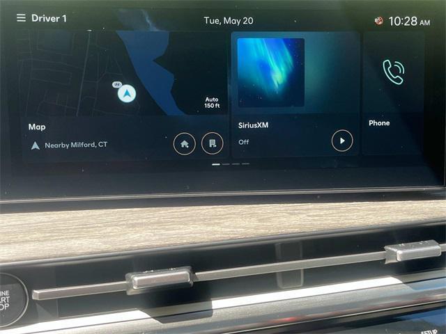 new 2025 Hyundai Santa Fe car, priced at $51,184