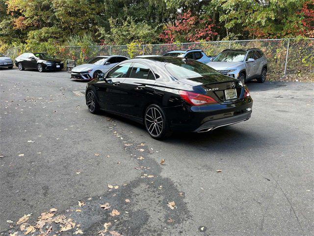 used 2019 Mercedes-Benz CLA 250 car, priced at $11,491