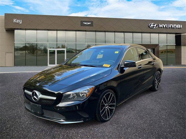 used 2019 Mercedes-Benz CLA 250 car, priced at $11,491