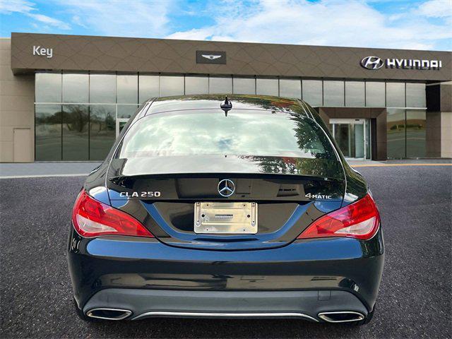 used 2019 Mercedes-Benz CLA 250 car, priced at $11,491