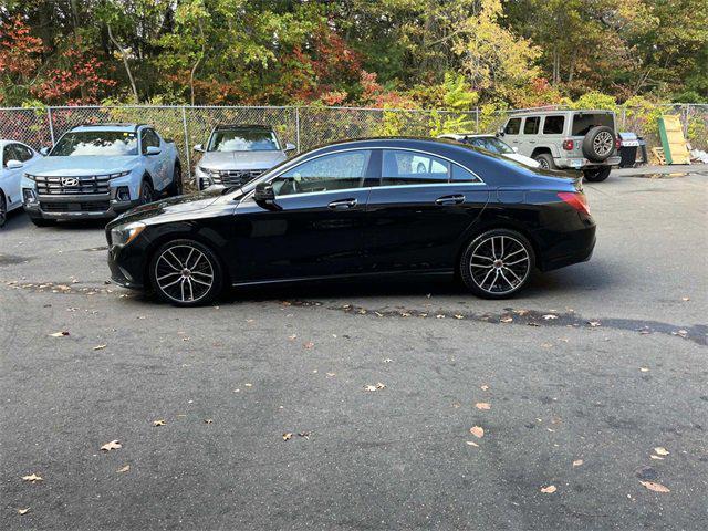used 2019 Mercedes-Benz CLA 250 car, priced at $11,491