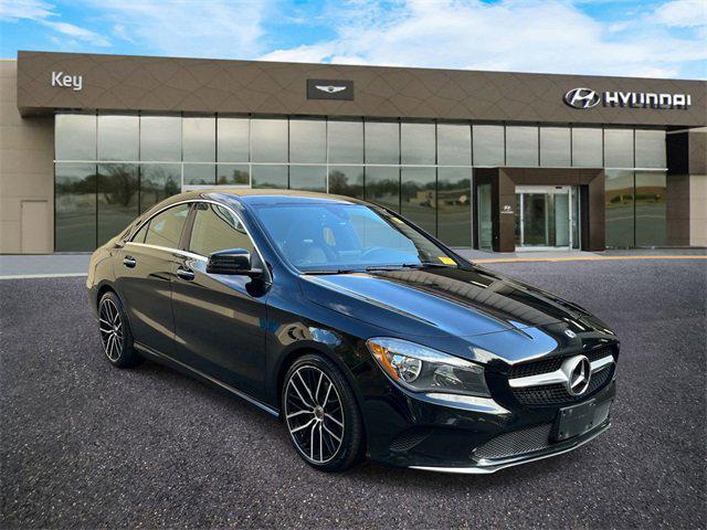 used 2019 Mercedes-Benz CLA 250 car, priced at $11,491