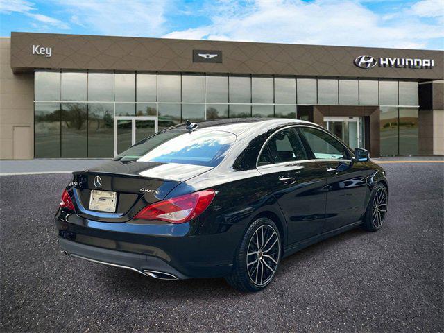 used 2019 Mercedes-Benz CLA 250 car, priced at $11,491