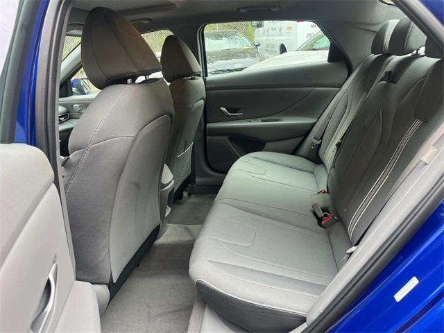 new 2025 Hyundai Elantra car, priced at $27,460