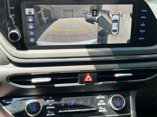 used 2020 Hyundai Sonata car, priced at $19,757