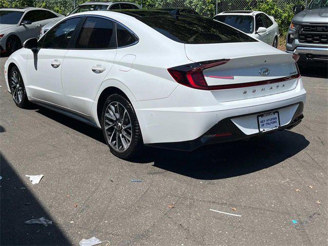 used 2020 Hyundai Sonata car, priced at $19,757