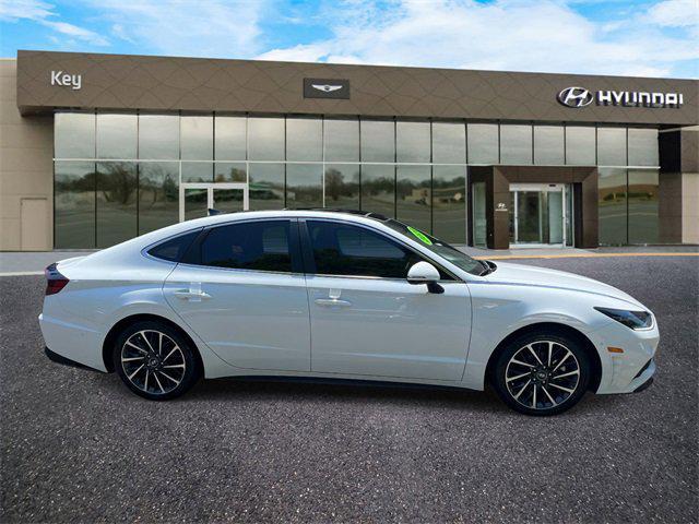 used 2020 Hyundai Sonata car, priced at $19,757