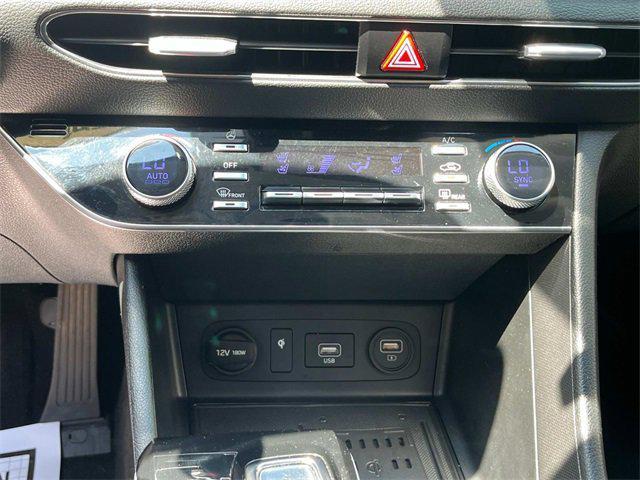 used 2020 Hyundai Sonata car, priced at $19,757