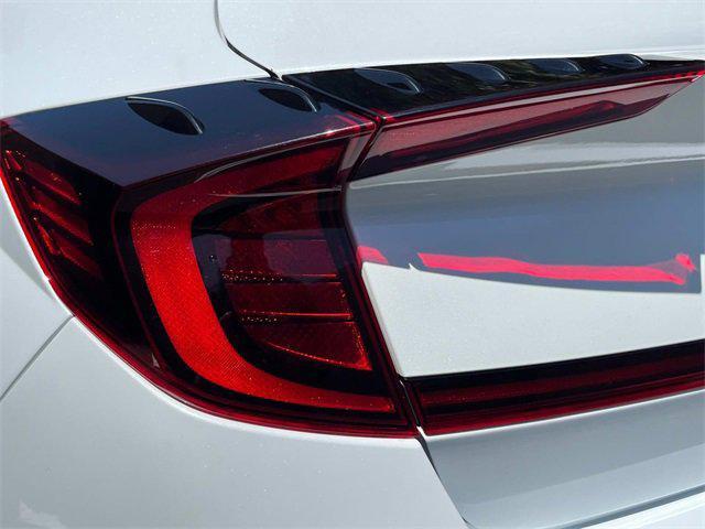 used 2020 Hyundai Sonata car, priced at $19,757