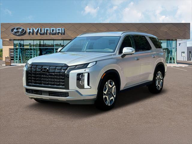 new 2025 Hyundai Palisade car, priced at $48,820