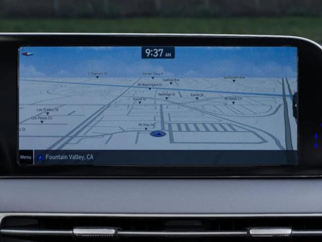 new 2025 Hyundai Palisade car, priced at $48,820