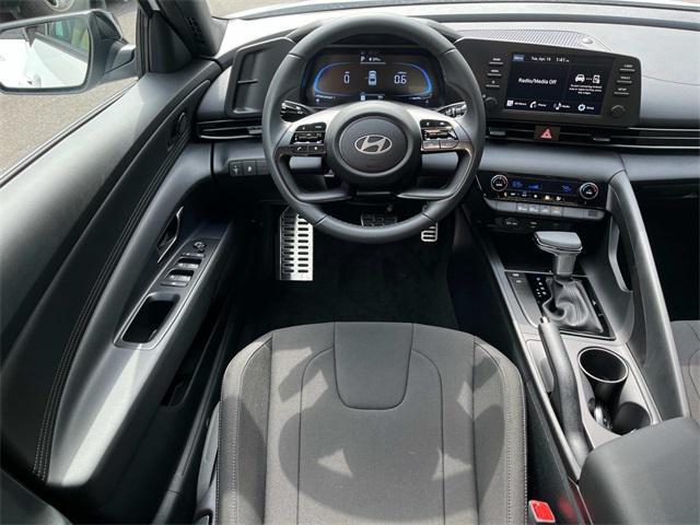 new 2025 Hyundai Elantra car, priced at $25,165