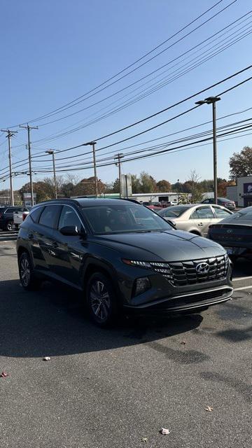 new 2024 Hyundai Tucson Hybrid car, priced at $32,617