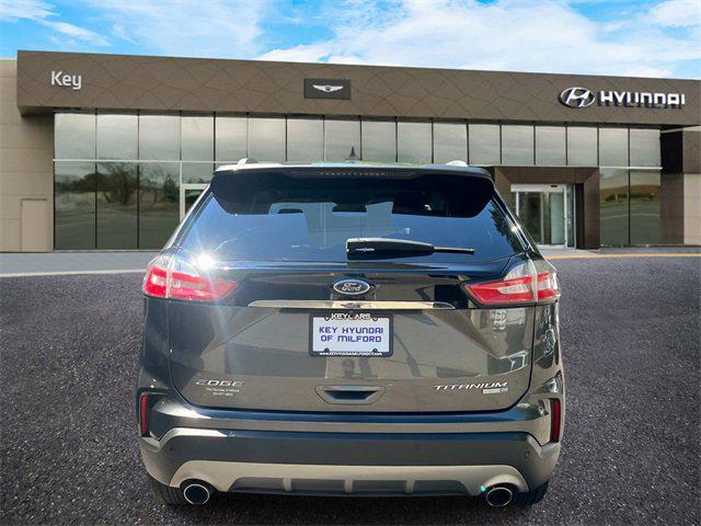 used 2020 Ford Edge car, priced at $13,991