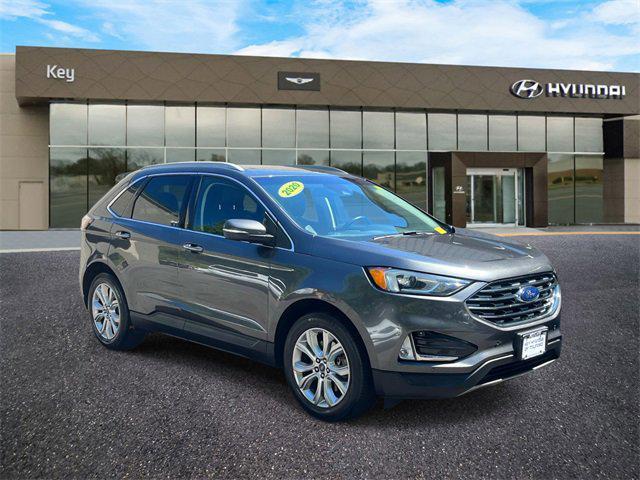 used 2020 Ford Edge car, priced at $13,991