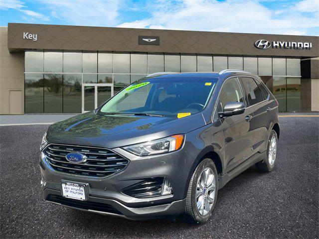 used 2020 Ford Edge car, priced at $16,937