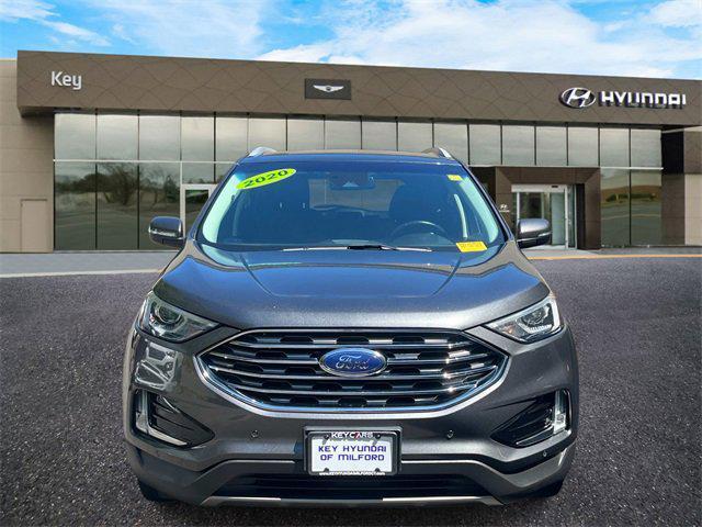 used 2020 Ford Edge car, priced at $13,991