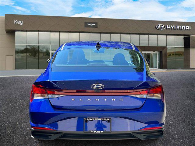 used 2023 Hyundai Elantra car, priced at $18,491