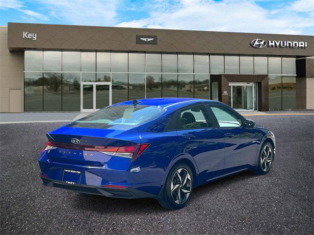 used 2023 Hyundai Elantra car, priced at $18,491