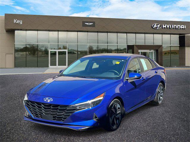used 2023 Hyundai Elantra car, priced at $18,491