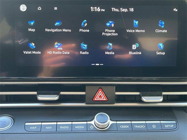 used 2023 Hyundai Elantra car, priced at $18,491