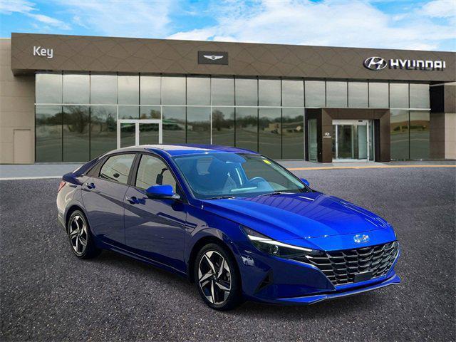 used 2023 Hyundai Elantra car, priced at $18,491