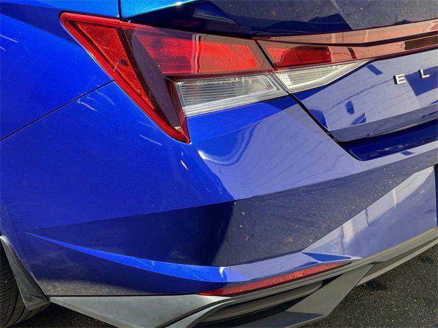 used 2023 Hyundai Elantra car, priced at $18,491