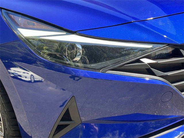 used 2023 Hyundai Elantra car, priced at $18,491