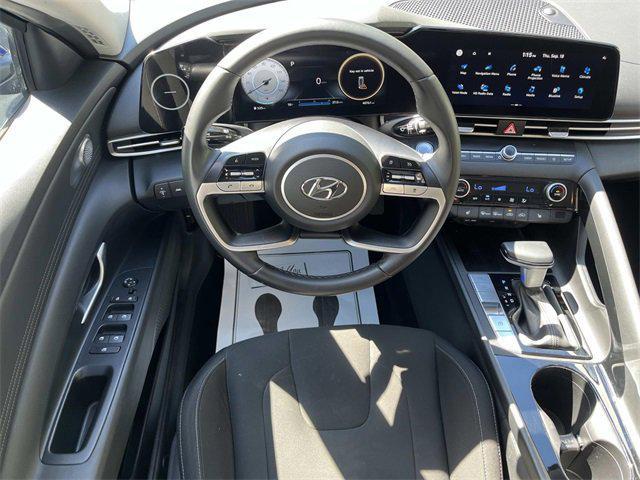 used 2023 Hyundai Elantra car, priced at $18,491