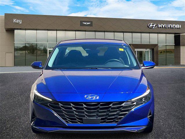 used 2023 Hyundai Elantra car, priced at $18,491