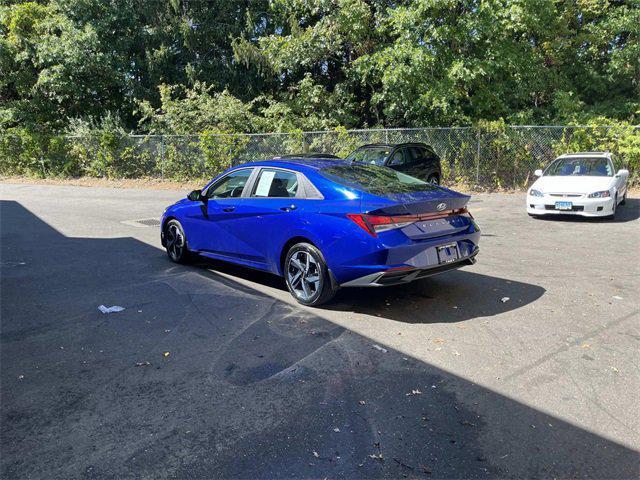 used 2023 Hyundai Elantra car, priced at $18,491