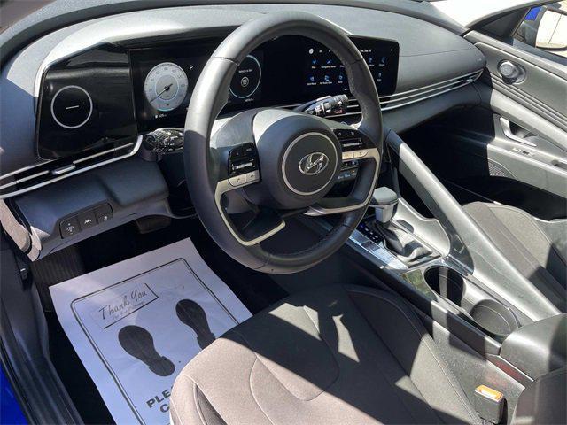 used 2023 Hyundai Elantra car, priced at $18,491