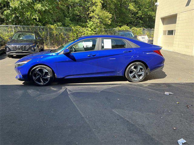 used 2023 Hyundai Elantra car, priced at $18,491