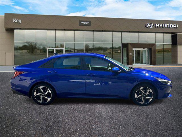 used 2023 Hyundai Elantra car, priced at $18,491