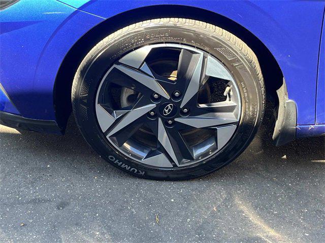 used 2023 Hyundai Elantra car, priced at $18,491