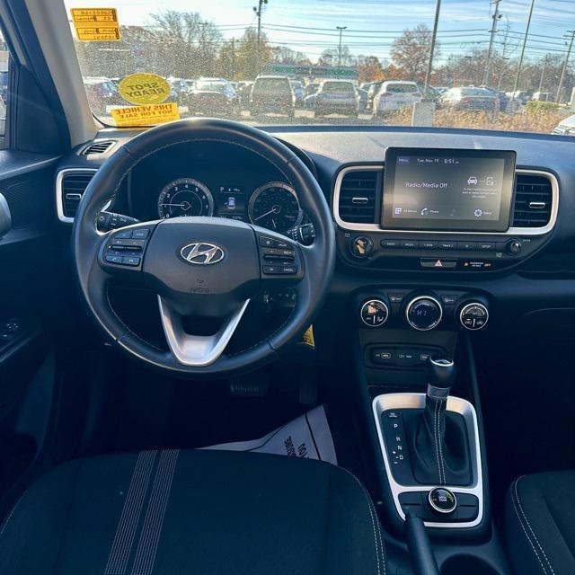 used 2022 Hyundai Venue car, priced at $18,106