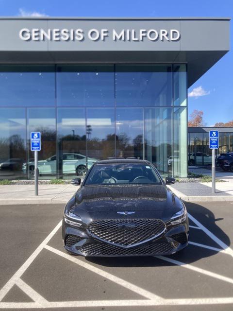 new 2024 Genesis G70 car, priced at $50,090