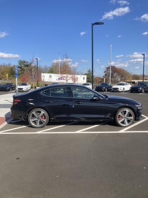 new 2024 Genesis G70 car, priced at $50,090