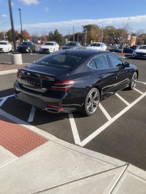 new 2024 Genesis G70 car, priced at $50,090