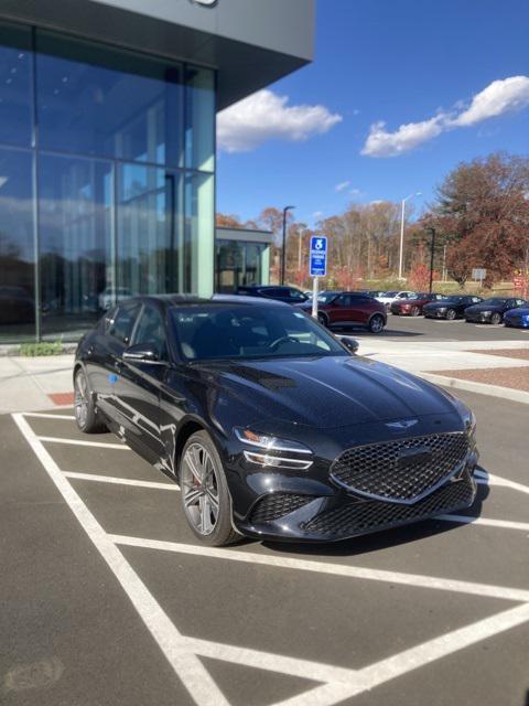 new 2024 Genesis G70 car, priced at $50,090