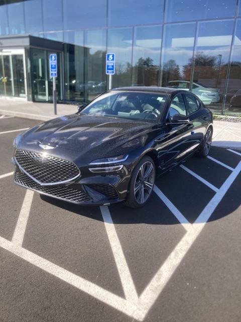 new 2024 Genesis G70 car, priced at $50,090