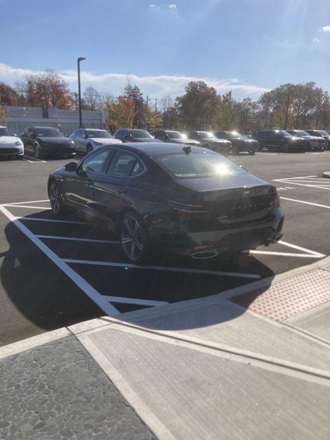 new 2024 Genesis G70 car, priced at $50,090