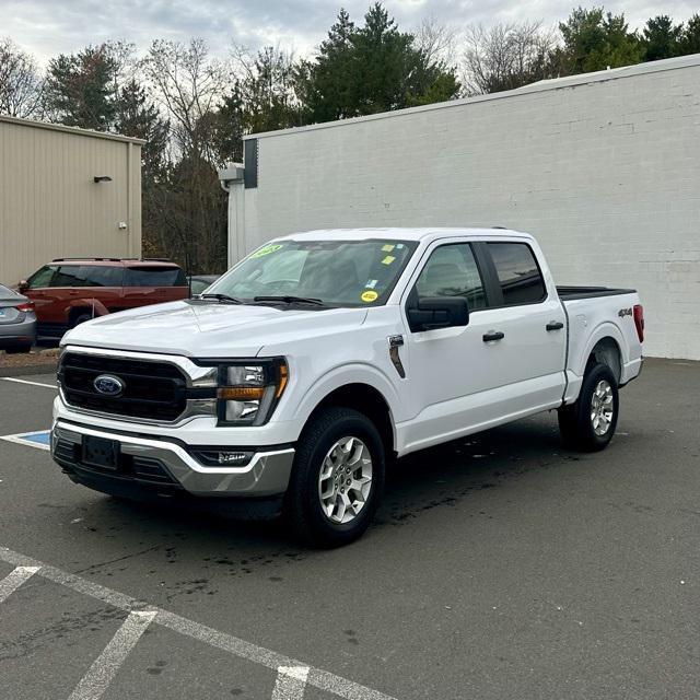 used 2023 Ford F-150 car, priced at $39,525