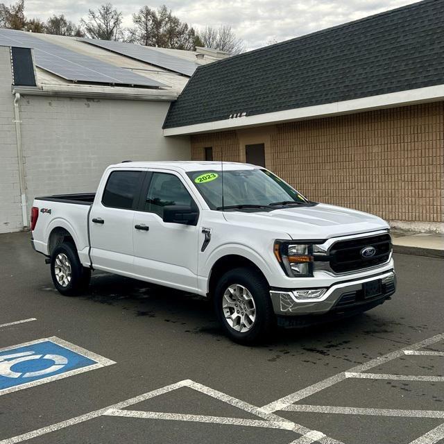 used 2023 Ford F-150 car, priced at $39,525