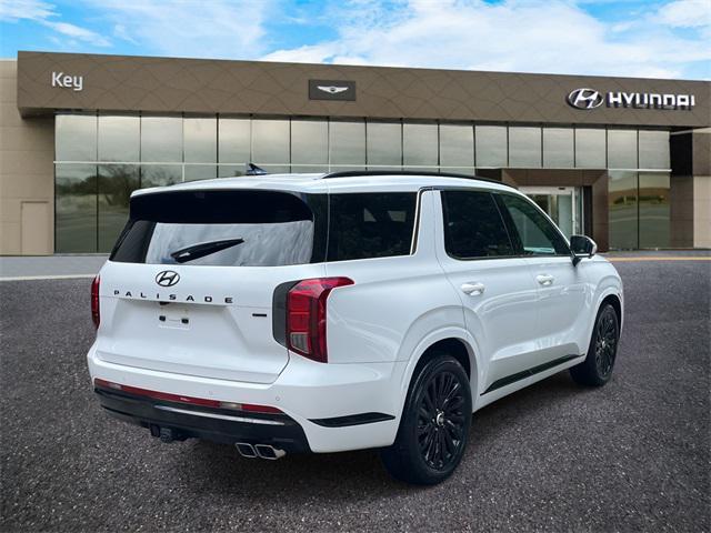 new 2025 Hyundai Palisade car, priced at $57,320