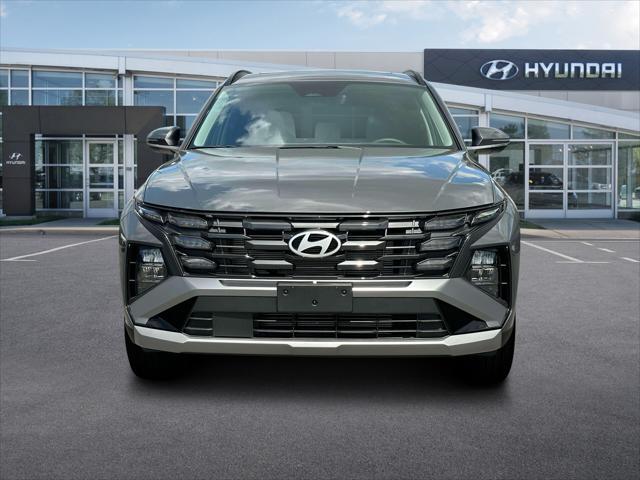 new 2025 Hyundai Tucson car, priced at $36,195