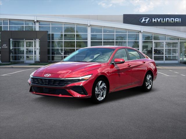 new 2025 Hyundai Elantra car, priced at $32,120
