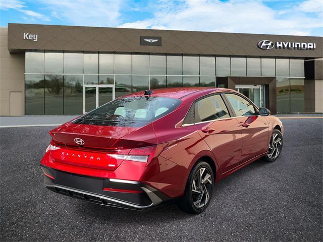 new 2025 Hyundai Elantra car, priced at $32,120