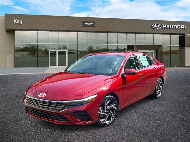 new 2025 Hyundai Elantra car, priced at $32,120