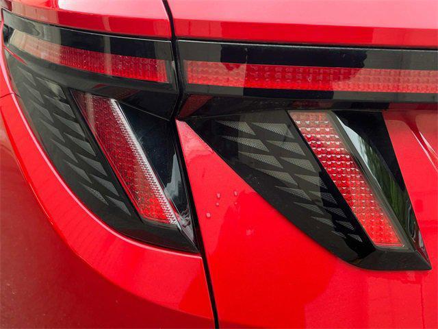 used 2022 Hyundai Tucson car, priced at $25,406